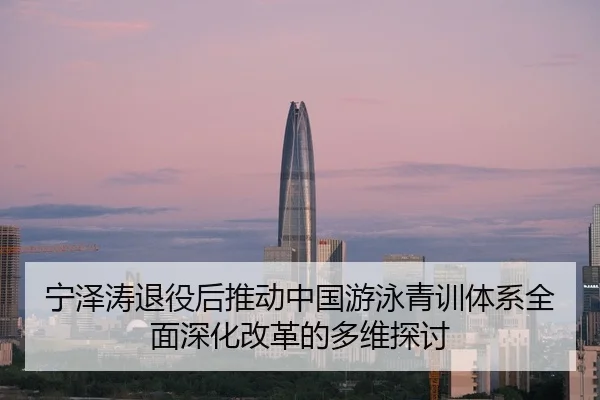宁泽涛退役后推动中国游泳青训体系全面深化改革的多维探讨